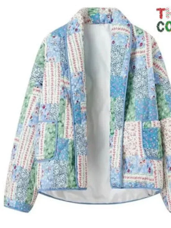 LADIES QUILTED SPRING/SUMMER/FALL JACKET NWT - Picture 4 of 16
